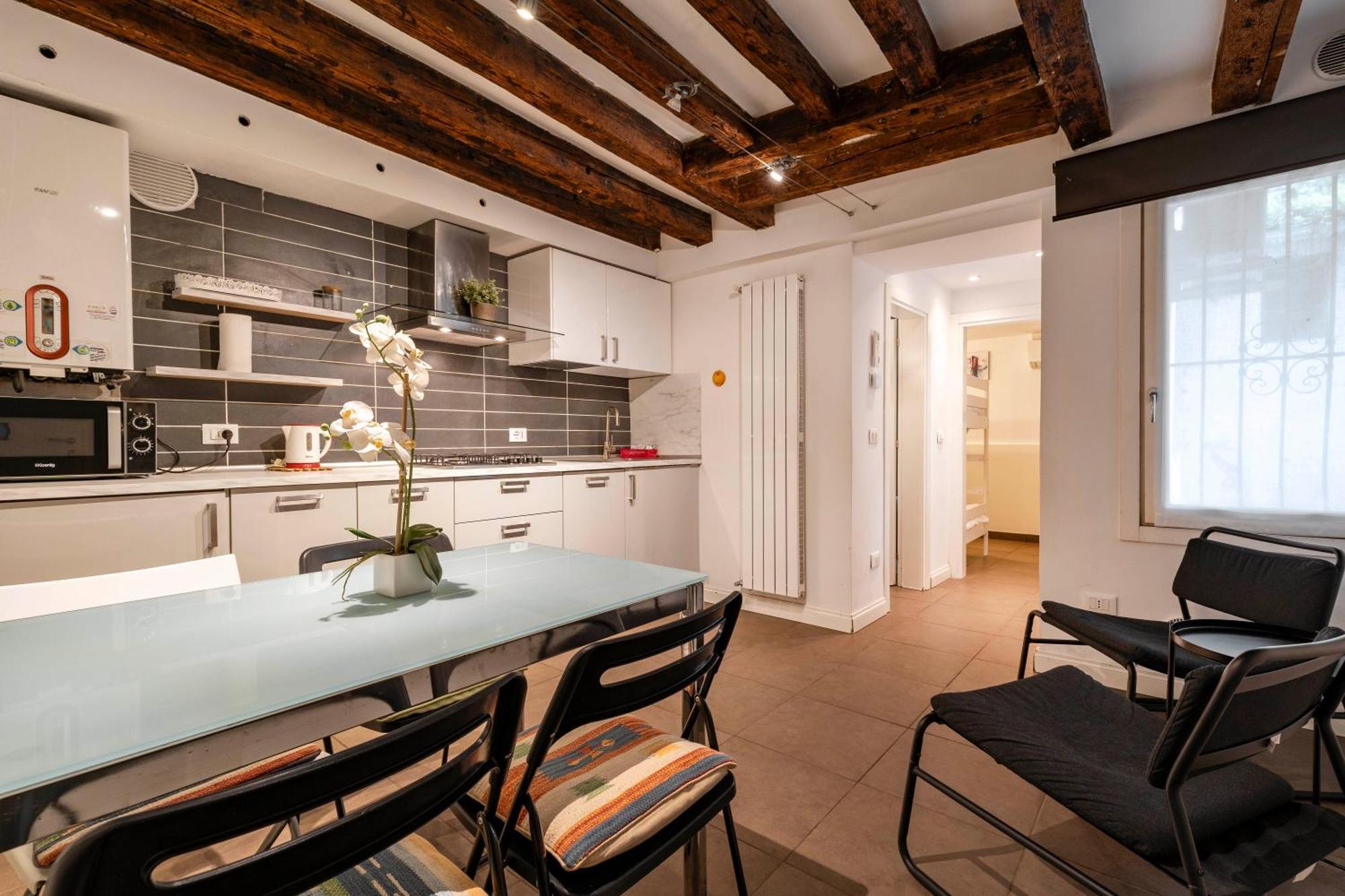 San Giacomo Pied-A-Terre House By Wonderful Italy Velence Kültér fotó